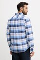 Abbigliamento Gant camicia in cotone 3250147 blu