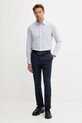 Πουκάμισο Calvin Klein LV04LD137G μπλε AW25