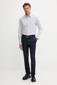 Calvin Klein koszula LV04LD137G niebieski AW25