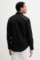 Ρούχα Πουκάμισο Calvin Klein LV019EU001 μαύρο