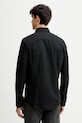 Odzież Calvin Klein koszula LV019EU006 czarny