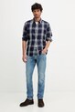 Хлопковая рубашка Pepe Jeans PM3090824 тёмно-синий AW25