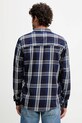 Одежда Хлопковая рубашка Pepe Jeans PM3090824 тёмно-синий