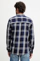 Odzież Pepe Jeans koszula bawełniana PM3090824 granatowy
