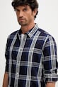 Pepe Jeans koszula bawełniana granatowy PM3090824