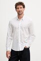 Pepe Jeans koszula bawełniana wzorzyste biały PM3090845