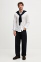 Pepe Jeans koszula bawełniana PM3090845 biały AW25