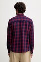 Odzież Pepe Jeans koszula bawełniana PM3090839 granatowy