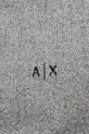 Armani Exchange koszula bawełniana XM001147.AF16610 szary