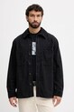 Вельветова сорочка Armani Exchange casual темно-синій XM001588.AF18825