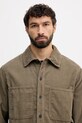 Вельветова сорочка Armani Exchange зелений XM001588.AF18825