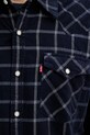 Levi's koszula bawełniana 85744.0108 granatowy