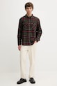 Levi's cămadă din bumbac A1919.0066 verde AW25
