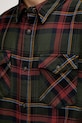 Levi's cămadă din bumbac A1919.0066 verde