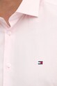 Tommy Hilfiger koszula MW0MW38347 różowy
