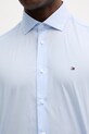 Рубашка Tommy Hilfiger MW0MW38347 голубой
