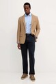 Košile Tommy Hilfiger MW0MW38347 modrá AW25