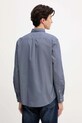 Одежда Хлопковая рубашка Tommy Hilfiger MW0MW40455 голубой