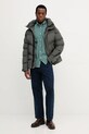 Tommy Hilfiger koszula bawełniana MW0MW40456 zielony AW25