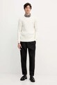 Βαμβακερό πουκάμισο Tommy Hilfiger MW0MW40457 γκρί AW25
