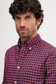 Tommy Hilfiger koszula bawełniana czerwony MW0MW40467