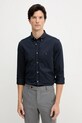 Tommy Hilfiger koszula regular granatowy MW0MW41059