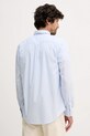 Ρούχα Βαμβακερό πουκάμισο Tommy Hilfiger MW0MW41399 μπλε