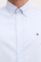 Βαμβακερό πουκάμισο Tommy Hilfiger MW0MW41399