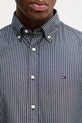 Tommy Hilfiger koszula bawełniana MW0MW41399 szary