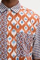 Bavlněná košile Desigual VICENTE 25WMCW03 modrá