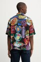 Odzież Desigual koszula LIMA 25WMCW10 czarny