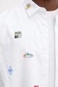 Desigual koszula bawełniana SAOPAOLO 25WMCW11 biały