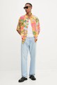 Košeľa Desigual CARTAGENA 25WMCW15 žltá AW25