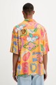 Oblečenie Košeľa Desigual CARTAGENA 25WMCW15 žltá