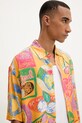 Košeľa Desigual CARTAGENA žltá 25WMCW15