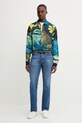 Desigual koszula JULIO 25WMCW17 granatowy AW25
