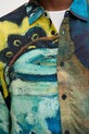 Desigual koszula JULIO 25WMCW17 granatowy