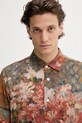Desigual koszula MILO brązowy 25WMCW18