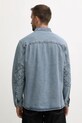 Odzież Calvin Klein Jeans koszula jeansowa LV04RD747G niebieski