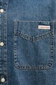 Calvin Klein Jeans koszula jeansowa LV04RD764G niebieski