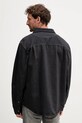 Odzież Calvin Klein Jeans koszula jeansowa LV04RD765G czarny