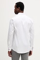 Одежда Хлопковая рубашка Eton 100013892 белый