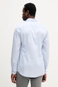 Odzież Eton koszula bawełniana 100013892 niebieski