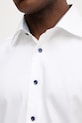 Eton cămașă din bumbac alb 100013906
