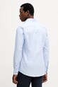 Памучна риза Eton 100013906 син AW25