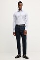 Eton koszula bawełniana 100014394 niebieski AW25