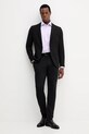 Памучна риза Eton 100013933 виолетов AW25
