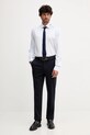 Eton koszula bawełniana 100013938 niebieski AW25