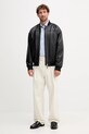 Памучна риза Eton 100014442 син AW25