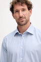 Eton koszula bawełniana niebieski 100014442